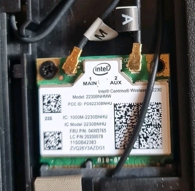 WLAN Karte Wifi 04W3765 Intel Centrino N 2230 2230BNHMW aus Lenovo ThinkPad E530 - Bild 1 von 3