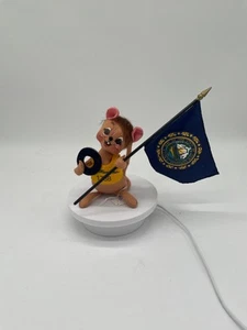 7" State Quarter Maus - NH 293701nc Annalee - Bild 1 von 2
