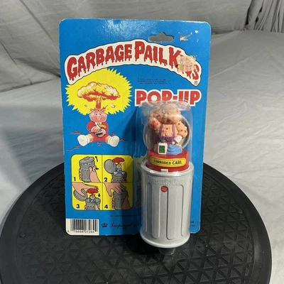 Garbage Pail Kids Pop-Up Corroded Carl Imperial Toys 1986 MOC Vintage NO. 7264 - Image 1 of 4