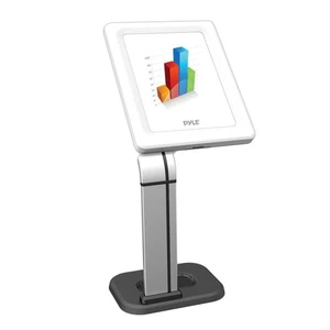 Pyle Anti-Theft iPad / Tablet Kiosk Publiczny wyświetlacz Uchwyt stojący - Zdjęcie 1 z 7