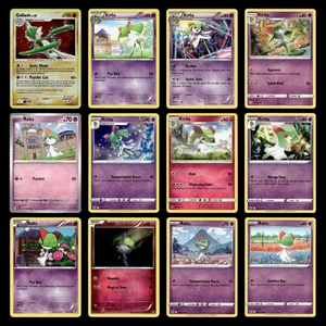 Gallade Kirlia Ralts 6 Diamond Pearl Secret Wonders Pokemon Cards Set - Picture 1 of 15