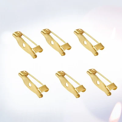  200 Pcs Stecknadeln Zum Basteln Sicherheitsnadel Pulloverbrosche - Bild 1 von 4