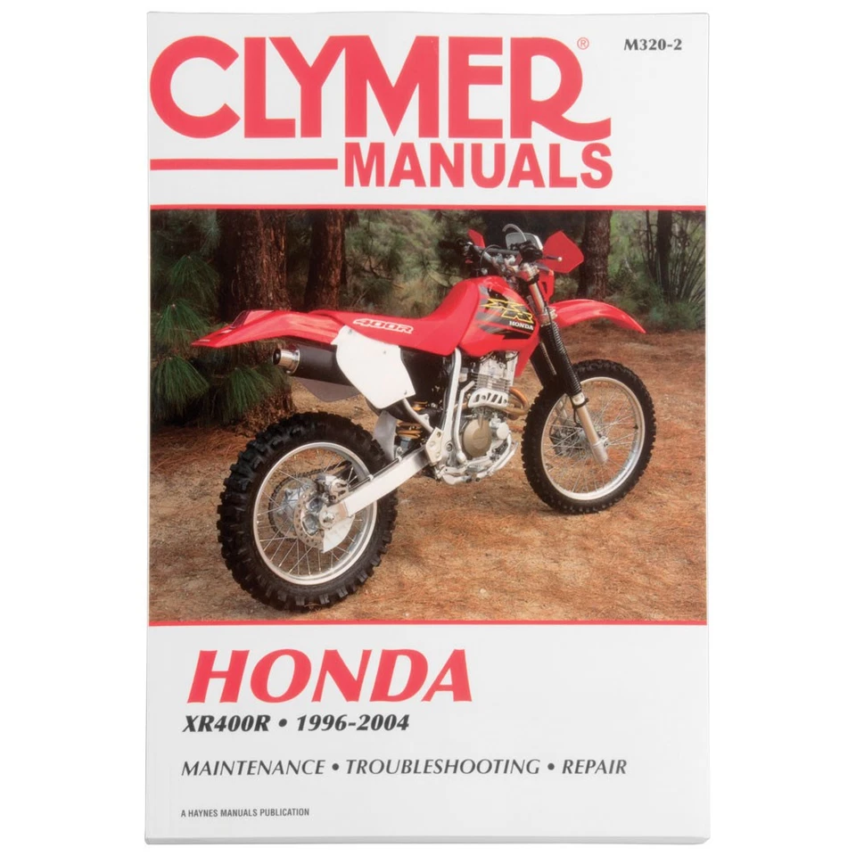 Manual de servicio de reparación Clymer para HONDA XR400R 1996-2004 M3202 Foto 1 de 1
