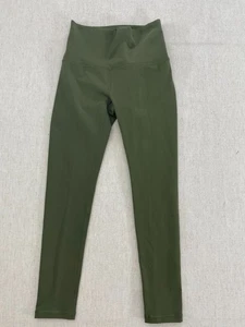 Calia Core Essential Leggings Mujer XS Verde Oliva Elastizados Tiro Alto PullOn Nuevos con Etiquetas - Imagen 1 de 12