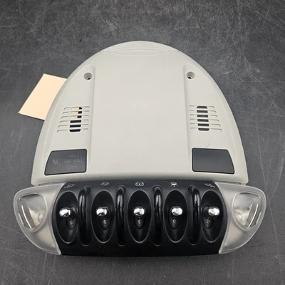 Mini Cooper 2007-2010 luz domo luz superior luz techo rígido fábrica OEM Foto 1 de 4