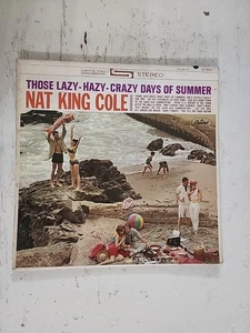 Nat King Cole - Those Lazy-Hazy-Crazy Days Of Summer - 1963 LP Capitol  VINYL - Imagen 1 de 4