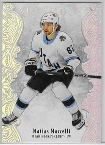 MATIAS MACCELLI 2025-26 UPPER DECK ARTIFACTS PLATINUM SPARKLE #/99 - Picture 1 of 2