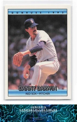 Danny Darwin 1992 Donruss #87 Donruss Excellent - Image 1 of 2
