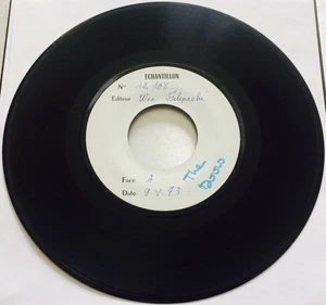 THE DOORS Light My Fire / Hello RARE 1973 FR 7" TEST PRESSING SINGLE PROMO VINYL - Picture 1 of 2