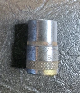 De colección Pequeño Artesano H 5/16" 8 Pt Enchufe 1/4" Circulo de accionamiento H Envío gratuito - Imagen 1 de 4