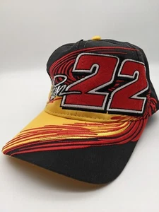 Ward Burton #22 NASCAR Racing Champions CAT Racing snapback hat - Foto 1 di 12