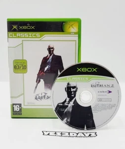 HITMAN 2 | OG Xbox With Game Disc Like New - Picture 1 of 4