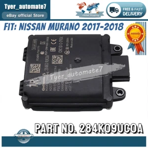 for NISSAN MURANO RIGHT BLIND SPOT MONITOR SENSOR MODULE RADAR UNIT 284K09UC0A - Bild 1 von 7