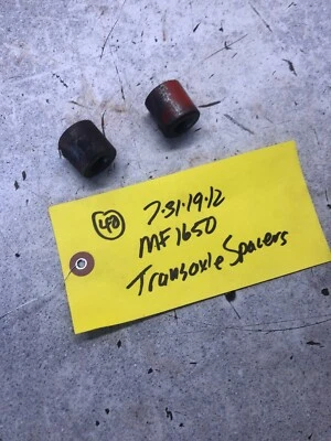 "Separadores de montaje de transeje para tractor Massey Ferguson 1650 1"" de grosor 1"" de diámetro" Foto 1 de 3