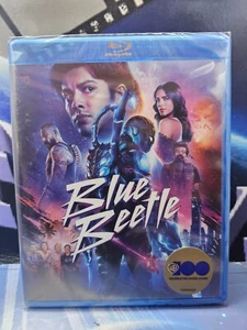 Blue Beetle - Blu Ray italiano (2023) ....PLANET OF MOVIE...NUOVO - Foto 1 di 2
