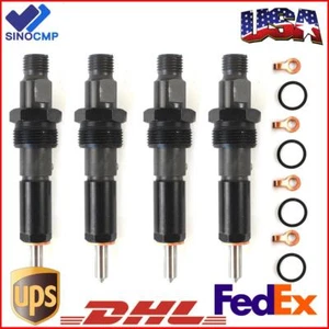 4 piezas inyectores de combustible OEM 3932123 aptos para camión con motor diésel Cummins 4BT 3,9 L EE. UU. - Imagen 1 de 12