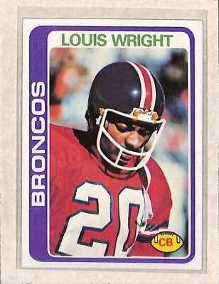 1978 Topps  #420 Louis Wright  EX - Image 1 of 2
