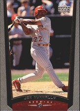 1999 Upper Deck Baseball Card #72 Jon Nunnally