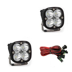 BAJA DESIGNS Squadron Sport Pair Spot LED Billet Machined Aluminum # 557801 - Picture 1 of 18