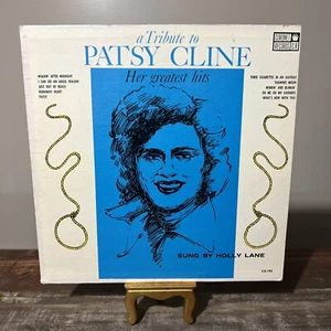 Holly Lane A Tribute To Patsy Cline Her Greatest Hits Vinyl LP Compilation EX🦄 - Picture 1 of 7