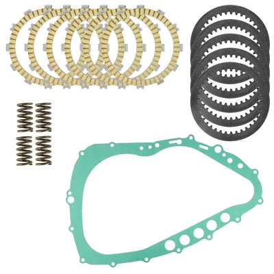 Kit de juntas de placas de acero de fricción de embrague para Suzuki LT-F500F Vinson 500 2003-2007 Foto 1 de 4