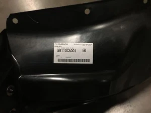 Genuine OEM Subaru 59110CA001 Front Right Fender Liner Splash Shield 2013-18 BRZ - Picture 1 of 3