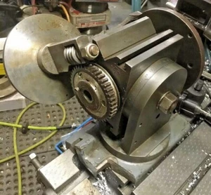 Surface Grinder Tilting Angle Swivel Base Fixture V Block Rotary Dividing Head - Picture 1 of 12