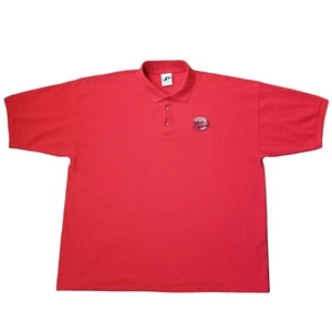Vintage Minnesota Twins Logo Polo Shirt Mens Size 2XL 100% Cotton Dynasty Tag  - Picture 1 of 7