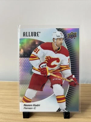 2023-24 Upper Deck Allure - Black Rainbow #63 Nazem Kadri - Image 1 of 2