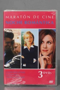 DVD. MARATON DE CINE Noche Romantica. PRECINTADO - Imagen 1 de 2