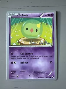 Solosis 55/114 WORLD CHAMPIONSHIPS Common 2011 Nintendo Pokemon Card VLP-EXC - Picture 1 of 1