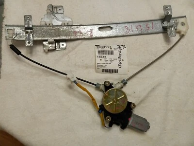 Regulador de ventana delantera izquierda Rodeo Amigo Honda Passport 1998-04 con motor OEM  Foto 1 de 4