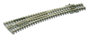 NEU PECO Spur N Code 80 Bogenweiche links 9° (in OVP) SL-E387 - Bild 1 von 1