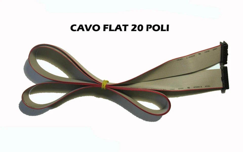 YES CAVO FLAT 20 POLI STUFA PELLET EDILKAMIN 70cm