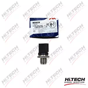 Rail Pressure Sensor / Bosch 0281002700 / 0281002942 / 0281006022 Mercedes - Foto 1 di 4