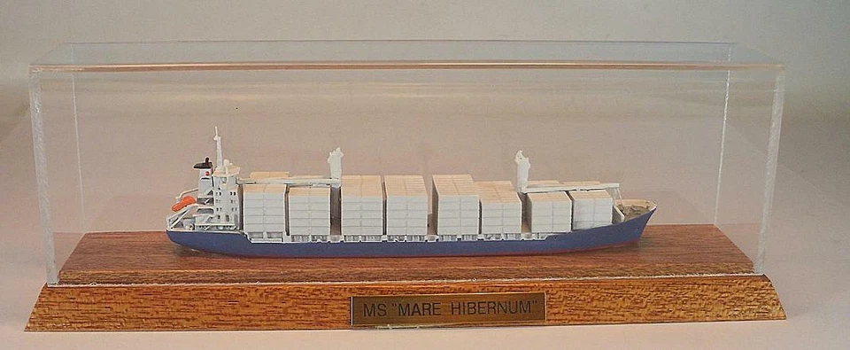 CM 1/1250 Hanse Mare Reederei Containerschiff Mare Hibernum OVP #363 - Bild 1 von 1