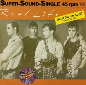 Real Life - Send Me An Angel (Extended Mix) [Vinyl LP] | Marbled Colored Vinyl - Bild 1 von 3