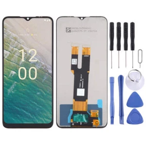 Nokia C32 OEM LCD Screen with Digitizer Full Assembly - Zdjęcie 1 z 8