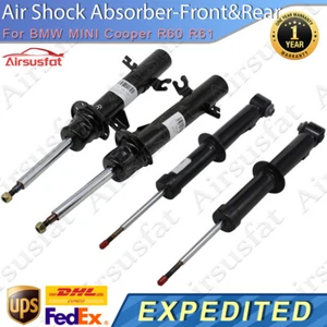 4x For BMW MINI Cooper R60 R61 Front&Rear Air Suspension Shock Absorber Struts - Picture 1 of 9