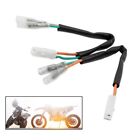 Simple And Durable Turn Signal Adapter Plugs For For Honda Cbr600 F2 F3 F4 F4i