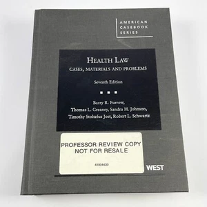 Health Law Cases Materials Problems Brietta Clark Reference Book - Picture 1 of 4