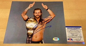 Adam Cole AEW WWE NXT Champ Autogramm signed 8x10 Foto PSA COA - Bild 1 von 4