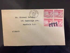 United States Scott's #716(F/VF block of 4) on first day cover, see pictures - Picture 1 of 2