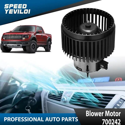 Heater A/C Blower Motor w/Fan For 2005-2010 Chevrolet Cobalt 2006-11 HHR 700242 - Image 1 of 4