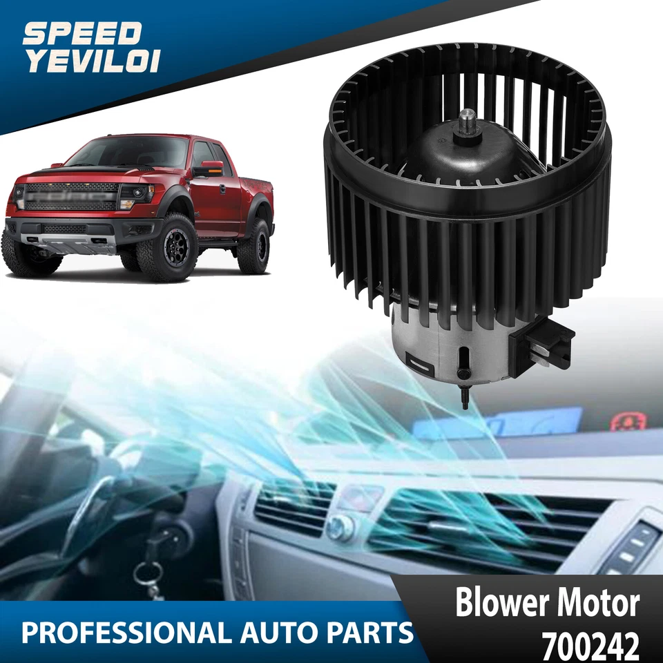 Heater A/C Blower Motor w/Fan For 2005-2010 Chevrolet Cobalt 2006-11 HHR 700242 - Image 1 of 4