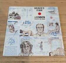 John Lennon Plastic Ono Band - Shaved Fish 1975 Vinyl LP Capitol Records SW-3421
