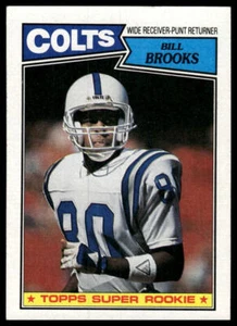 1987 Topps #378 Bill Brooks - Picture 1 of 2