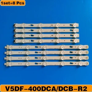 LED strip(8) for UA40J6300AR UE40J6302 V5DF-400DCA 400DCB-R2 LM41 ue40j6300 - Imagen 1 de 5