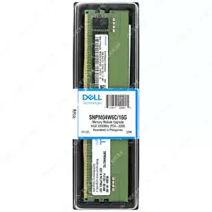 Dell 16GB RDIMM SNPM04W6C/16G AA783421 M04W6 0M04W6 Factory Sealed Memory RAM 1x - Picture 1 of 2