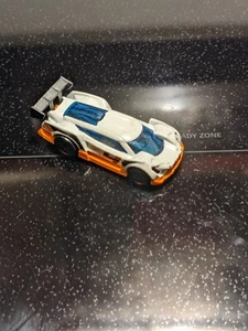 2013 Mattel Hot Wheels Super Blitzen #4. White Diecast. 1:64 Malaysia.  - Bild 1 von 9